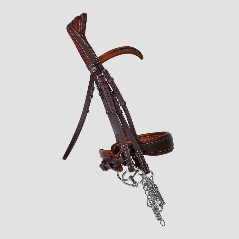 Crystal Makila Full Bridle