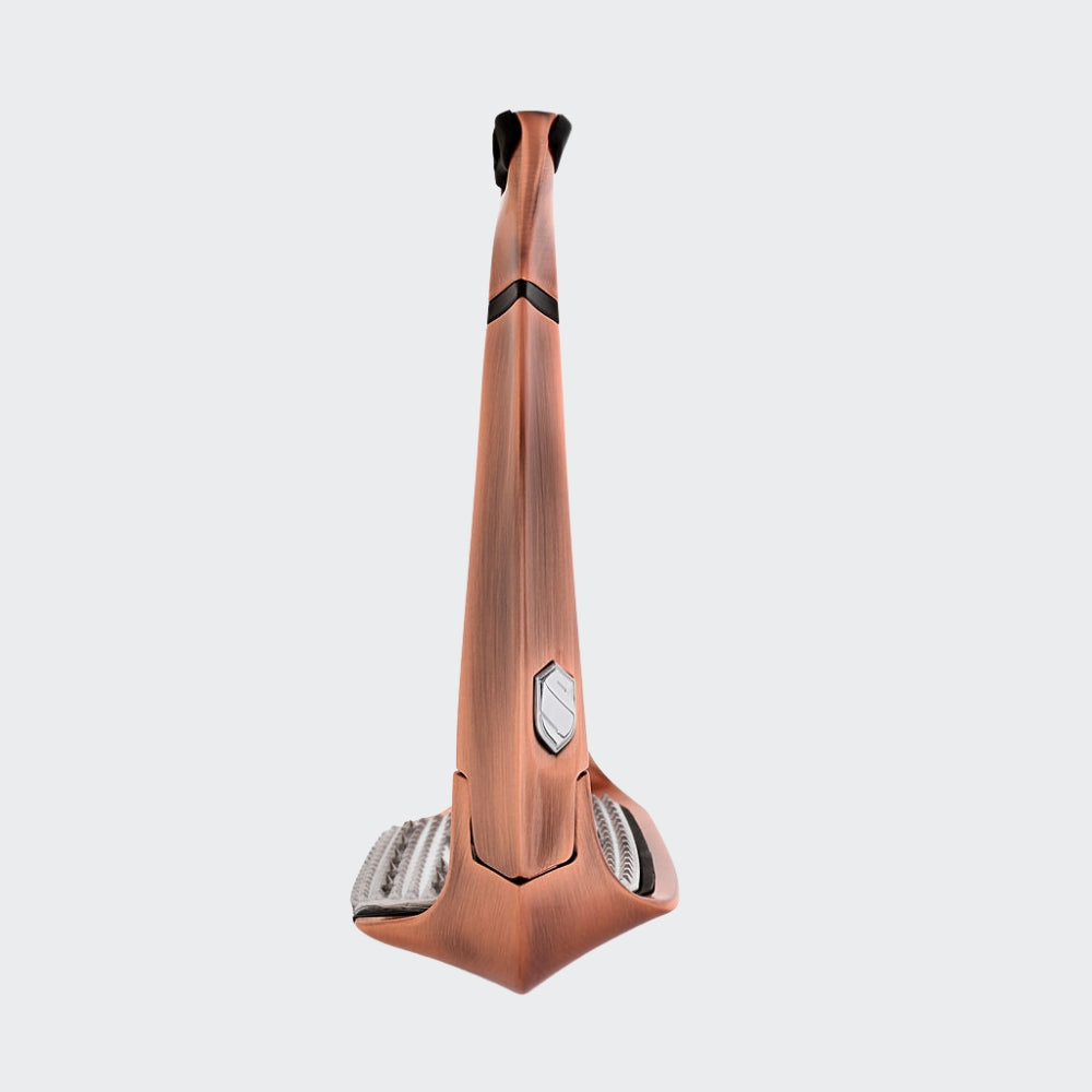 Shield R'Up Stirrups | Brushed Rose Gold