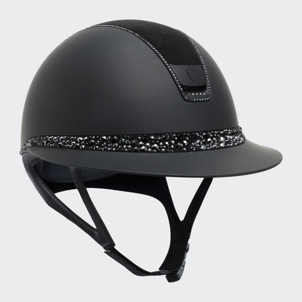 Custom | Miss 2.0 Shadowmatt Glacier Frontal Band Option | Black