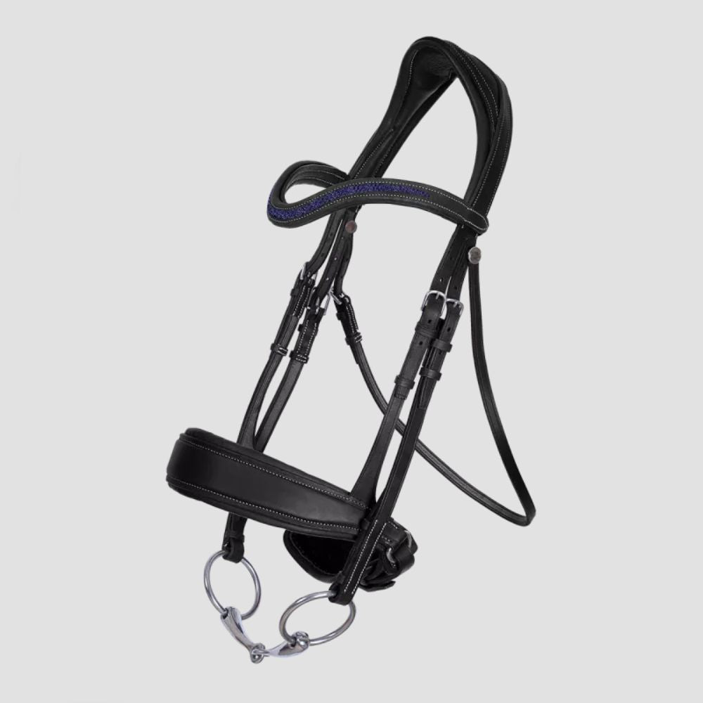 Crystal Makila Bridle