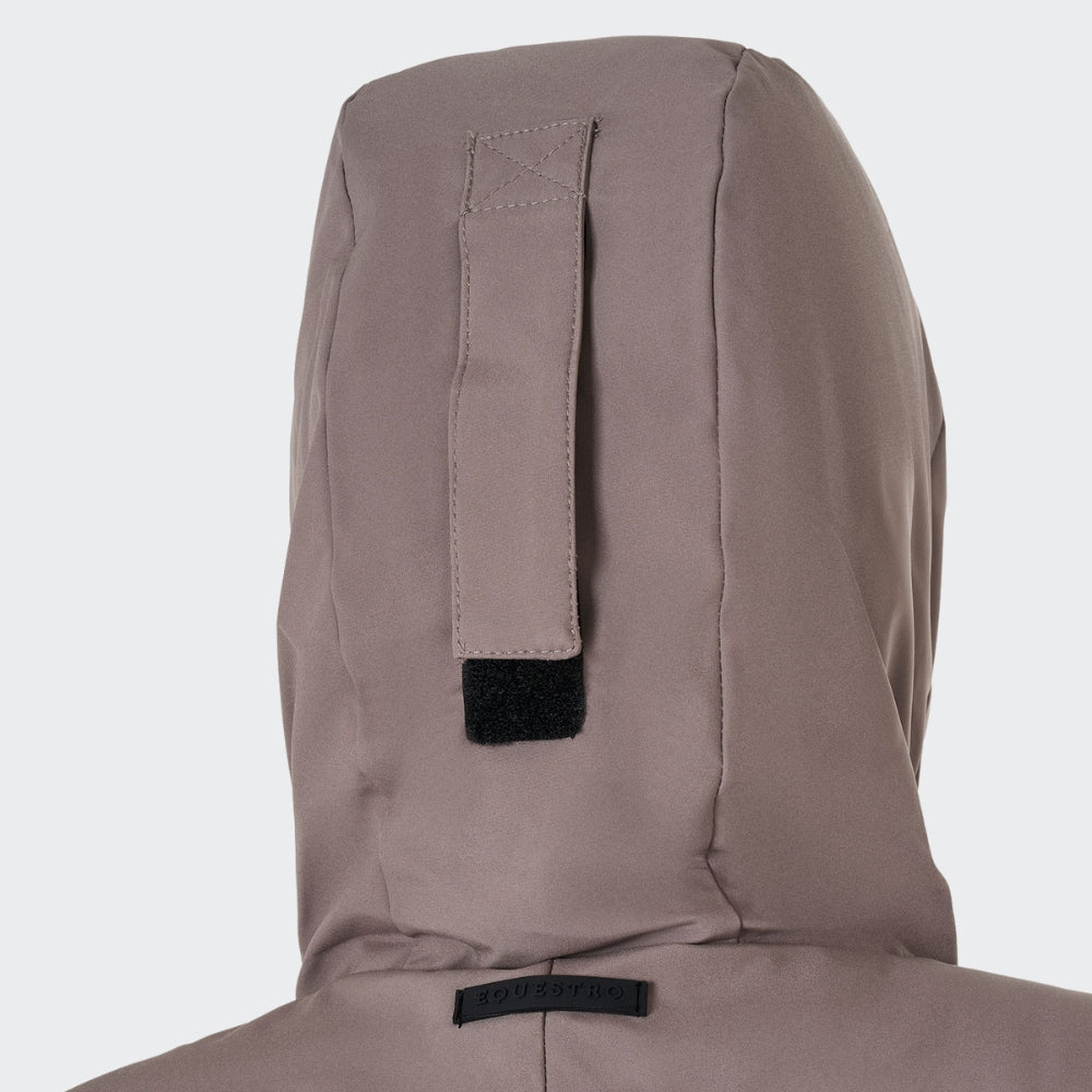 Ladies Water & Wind Repellent Down Padded Coat | Brindle