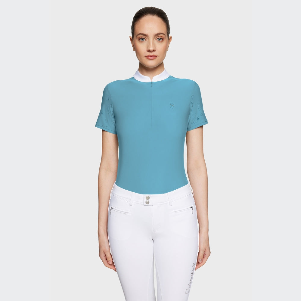 Ladies Philae Air Show Shirt | Short Sleeves | Neptune