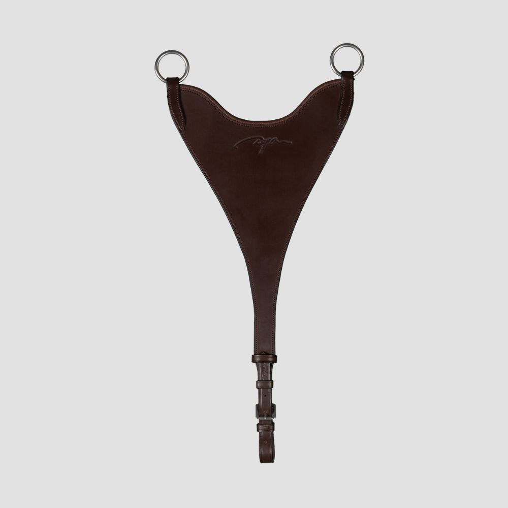 New English Hard Bib Martingale Attachment