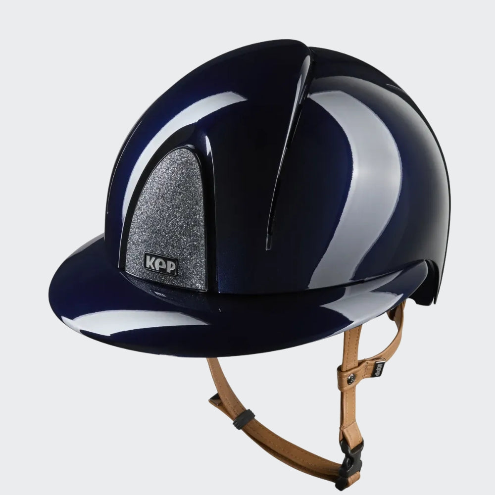 KEP Smart Nova | Beige Chinstrap | Polo Visor | Star Silver | Polish Navy