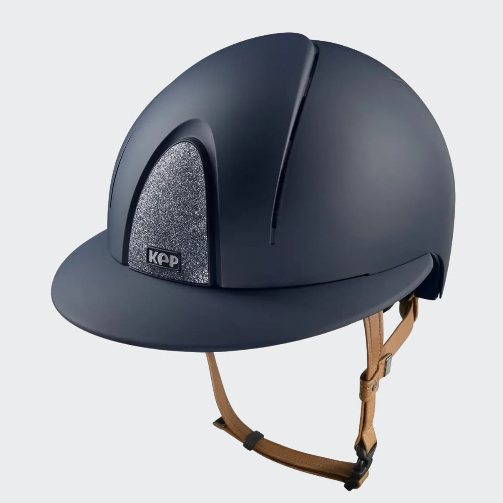 KEP Smart Nova | Beige Chinstrap | Polo Visor | Star Silver | Textile Navy