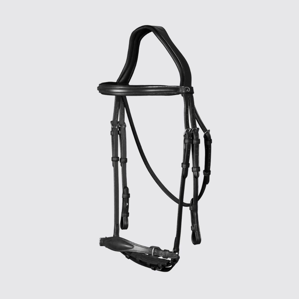 New English Adjustable Drop Noseband Bridle