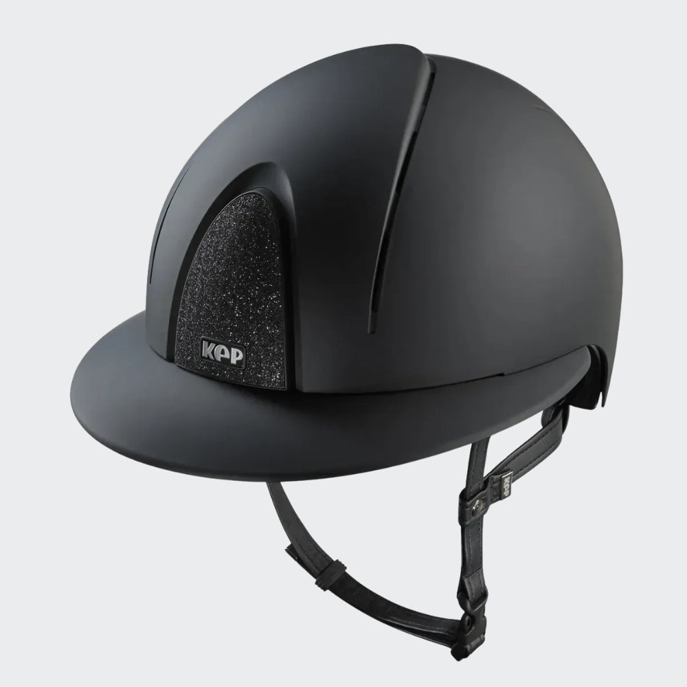 KEP Smart Nova | Polo Visor | Star Black | Textile Black