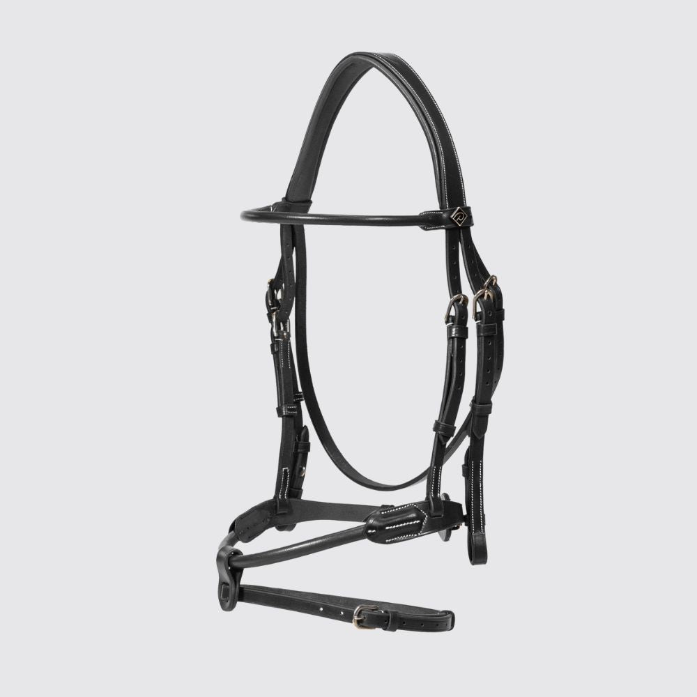 Working Collection Round Leather Bridle