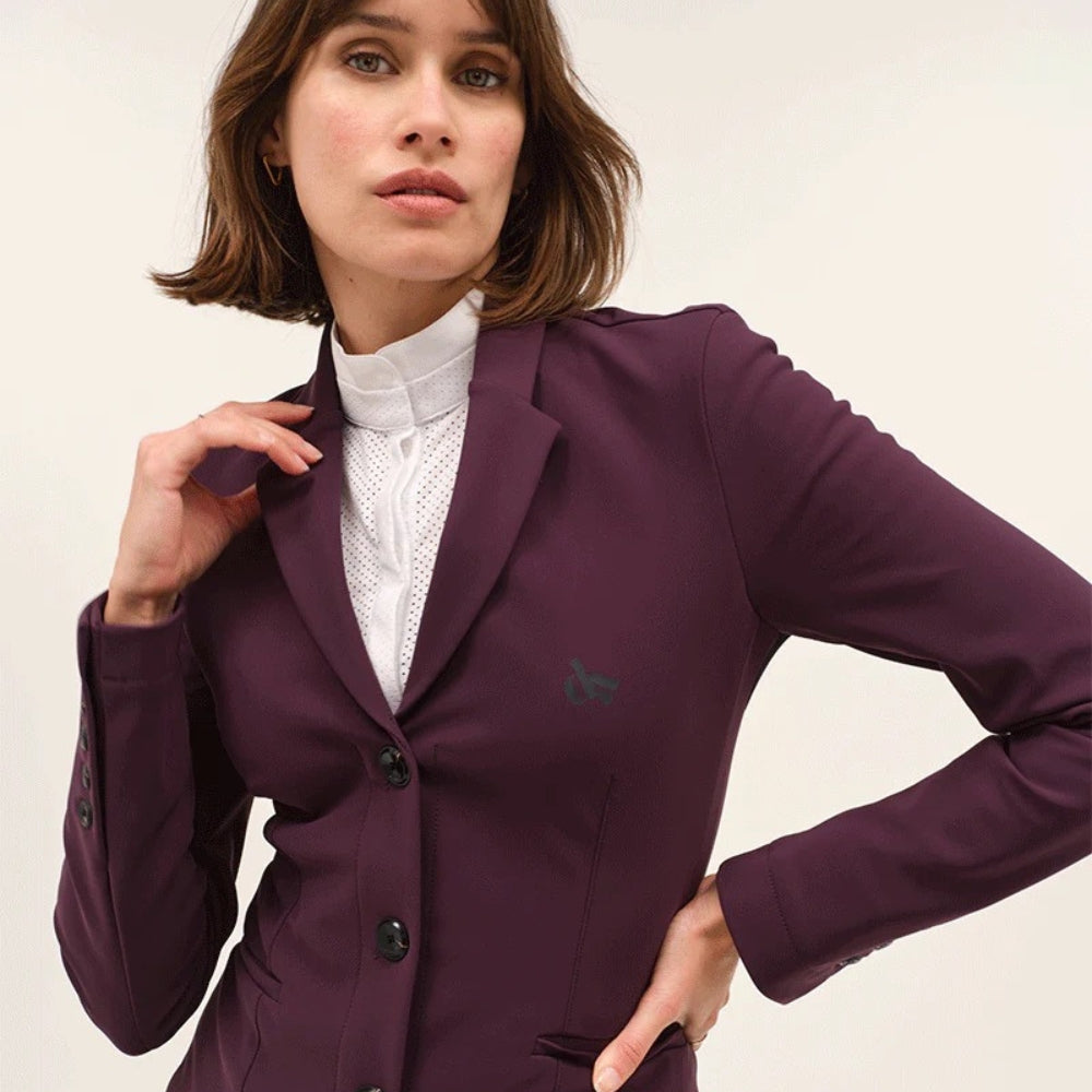 Ladies New Tzara Show Jacket | Dark Muscat