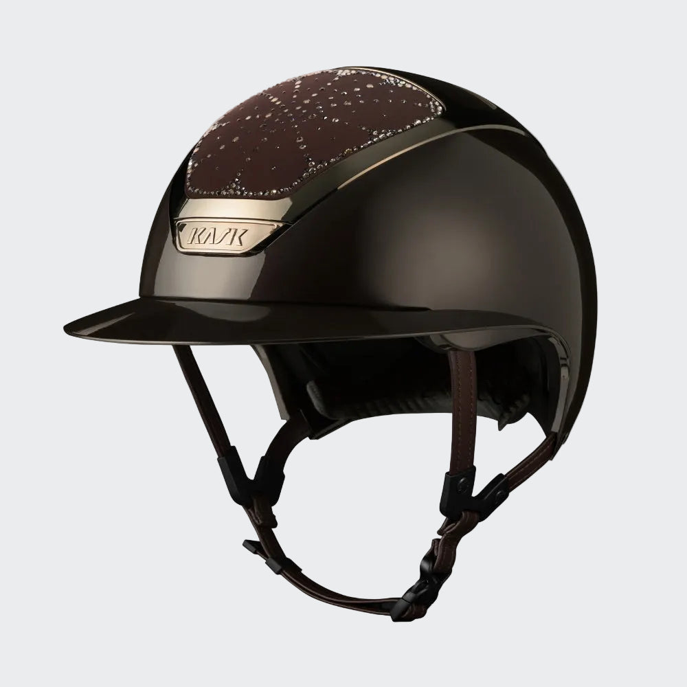 Star Lady Pure Shine Riviera Swarovski - Brown