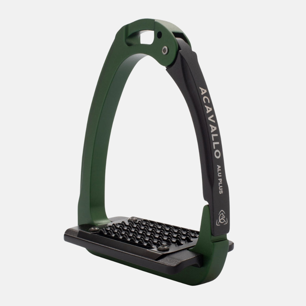 Arena Aluplus 2.0 Stirrups | Hunter Green