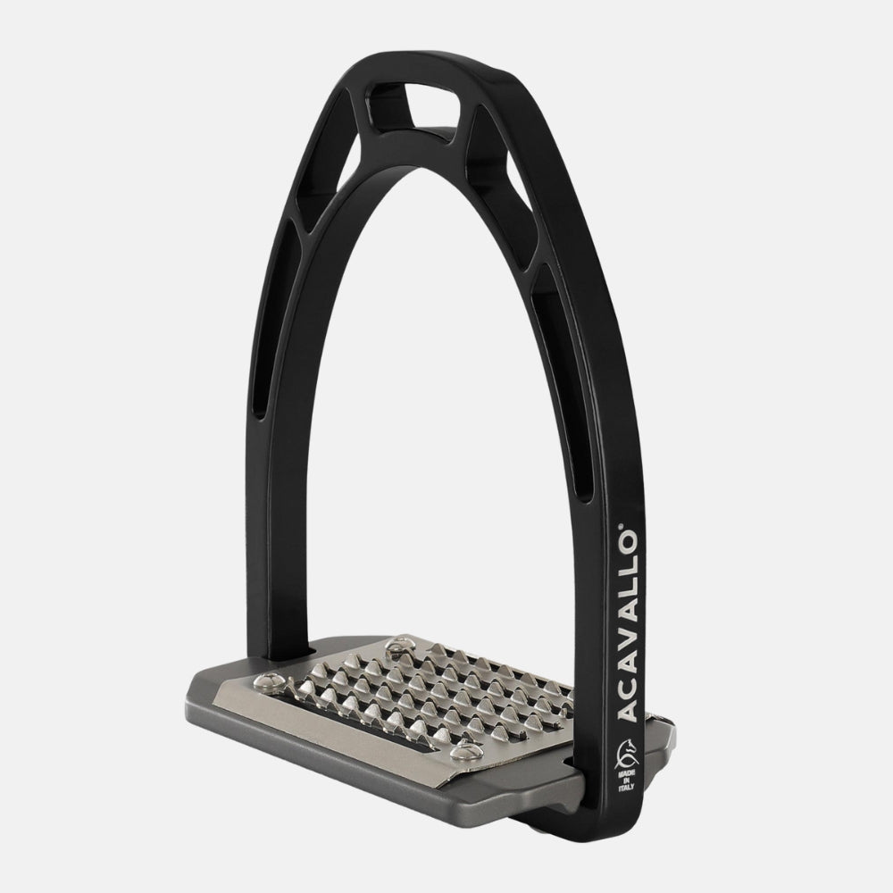 Arco Alupro Aluminium Stirrup | Black