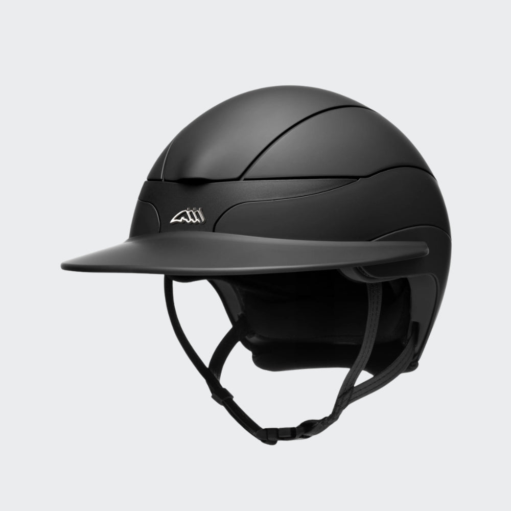 Xanto Helmet | Sun Visor | With Logo | Matt Black