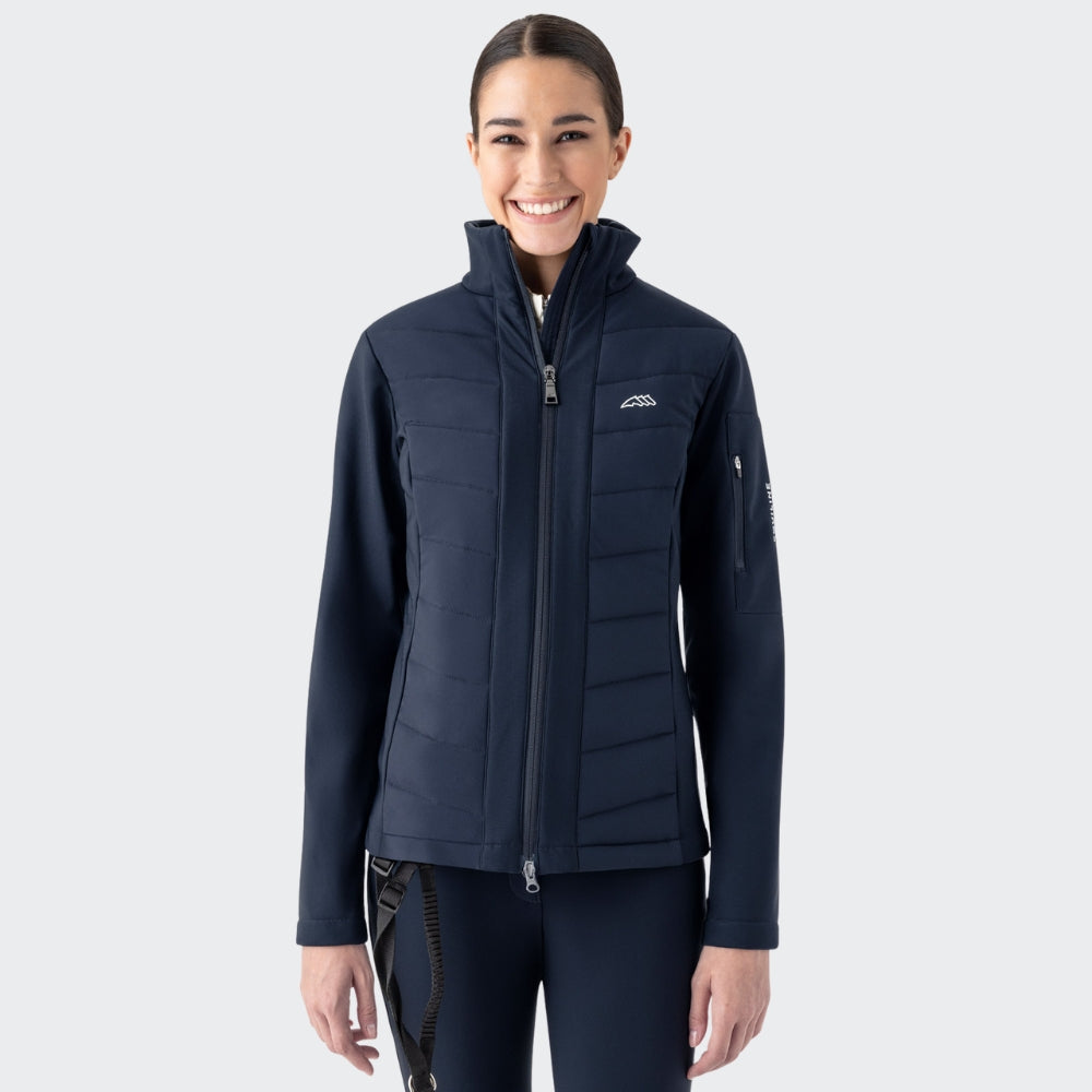 Ladies Entrec Softshell Coat | Airbag Compatible | Navy
