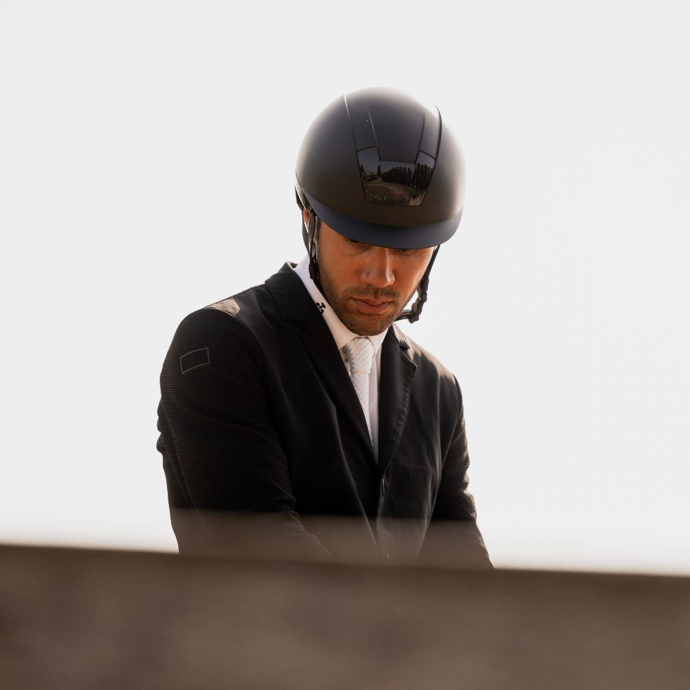 Kooki Riding Helmet | Black | Matt