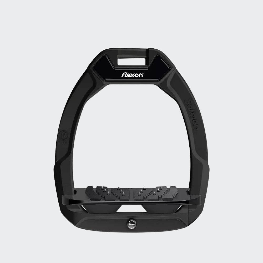 Safe-On Stirrups | Total Black