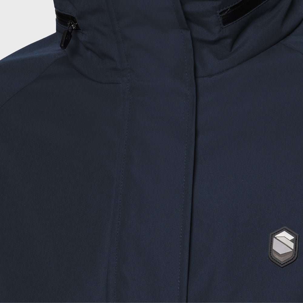 Ladies Lina Short Raincoat | Navy