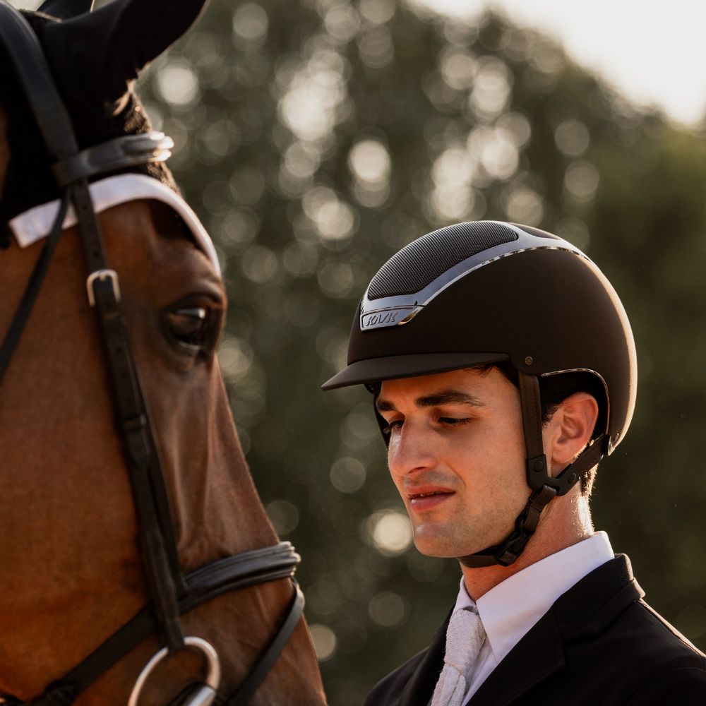 Dogma Chrome Riding Helmet | Brown