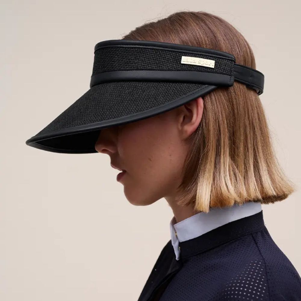 Ladies Sultane Visor | Black