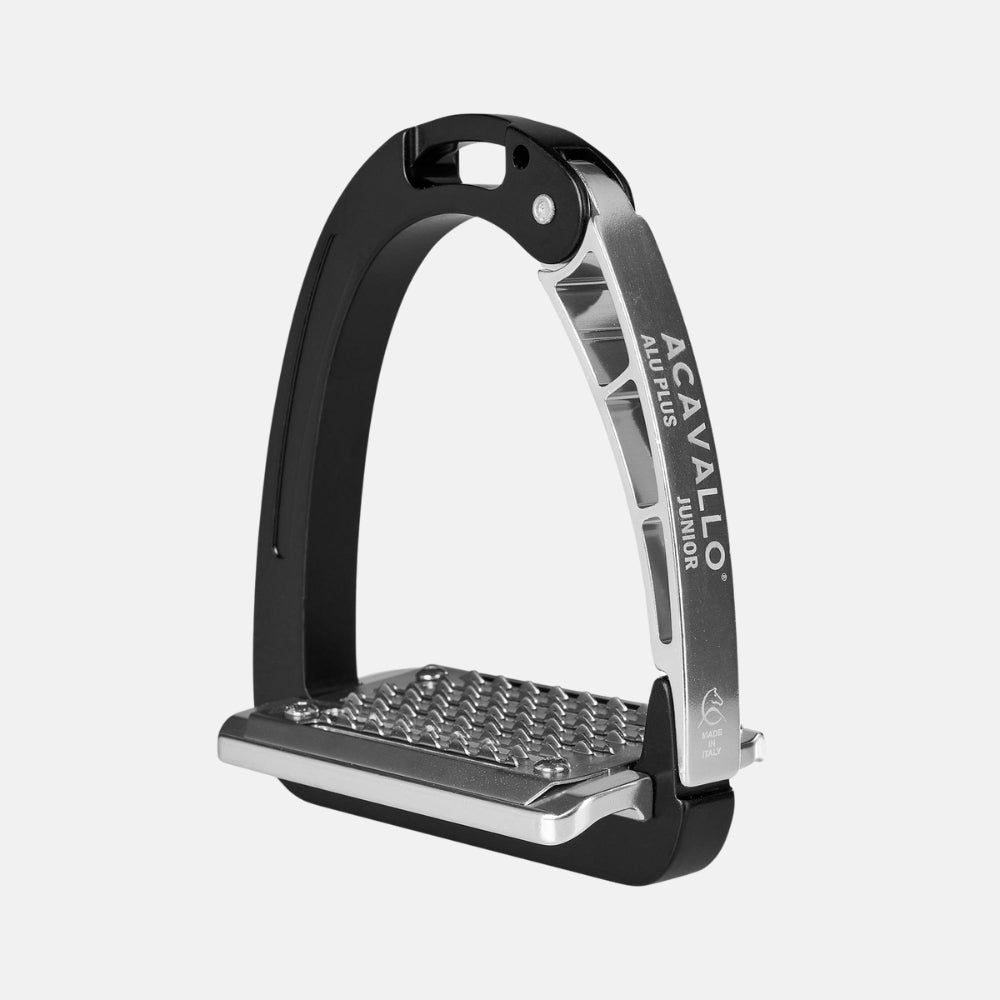 Arena Aluplus Junior Stirrup | Black