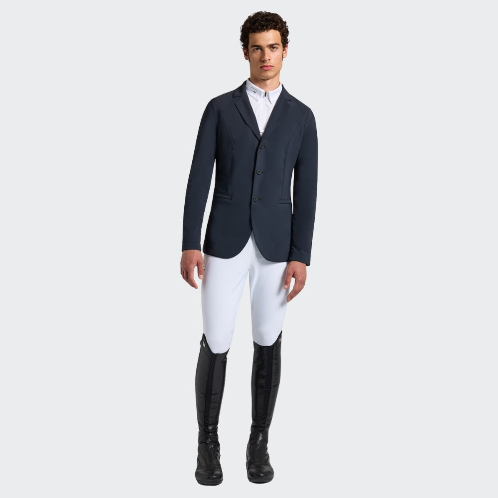 Mens RG Competition Jersey Show Jacket | Navy
