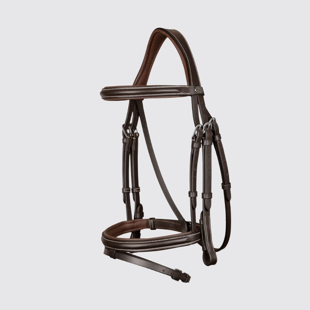 Working Collection Flash Noseband Bridle