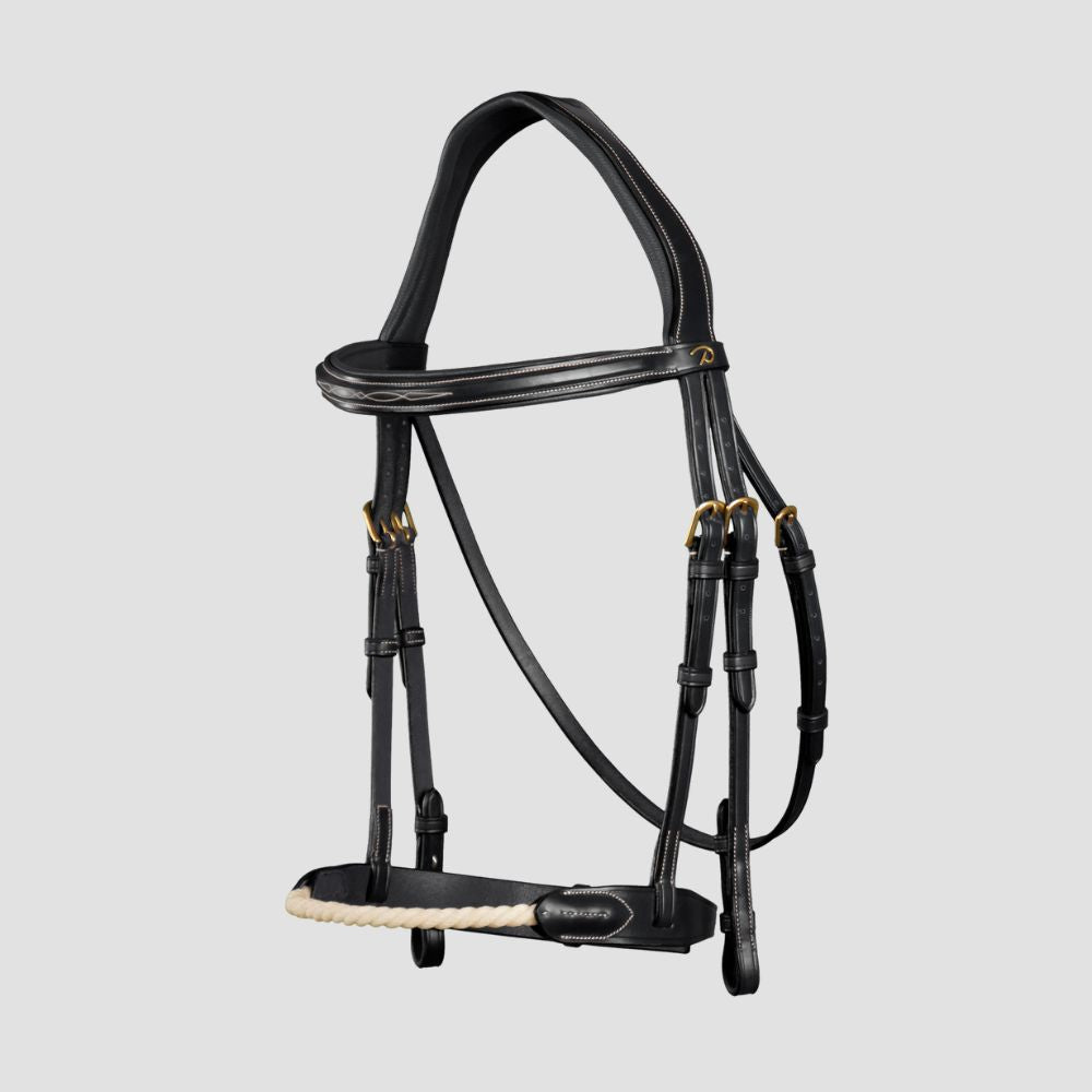 D Collection Rope Noseband Bridle