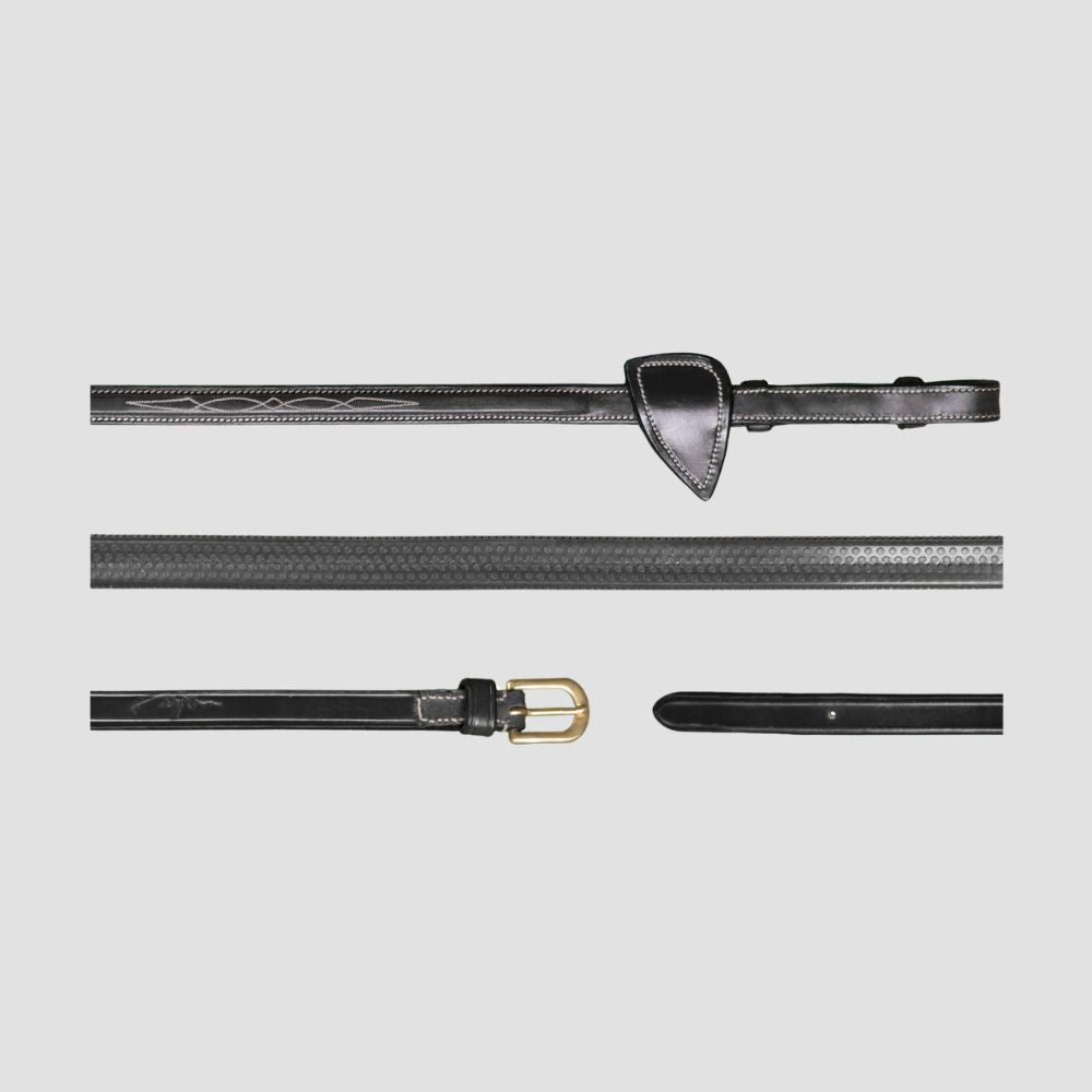 D Collection 1/2 Rubber Reins