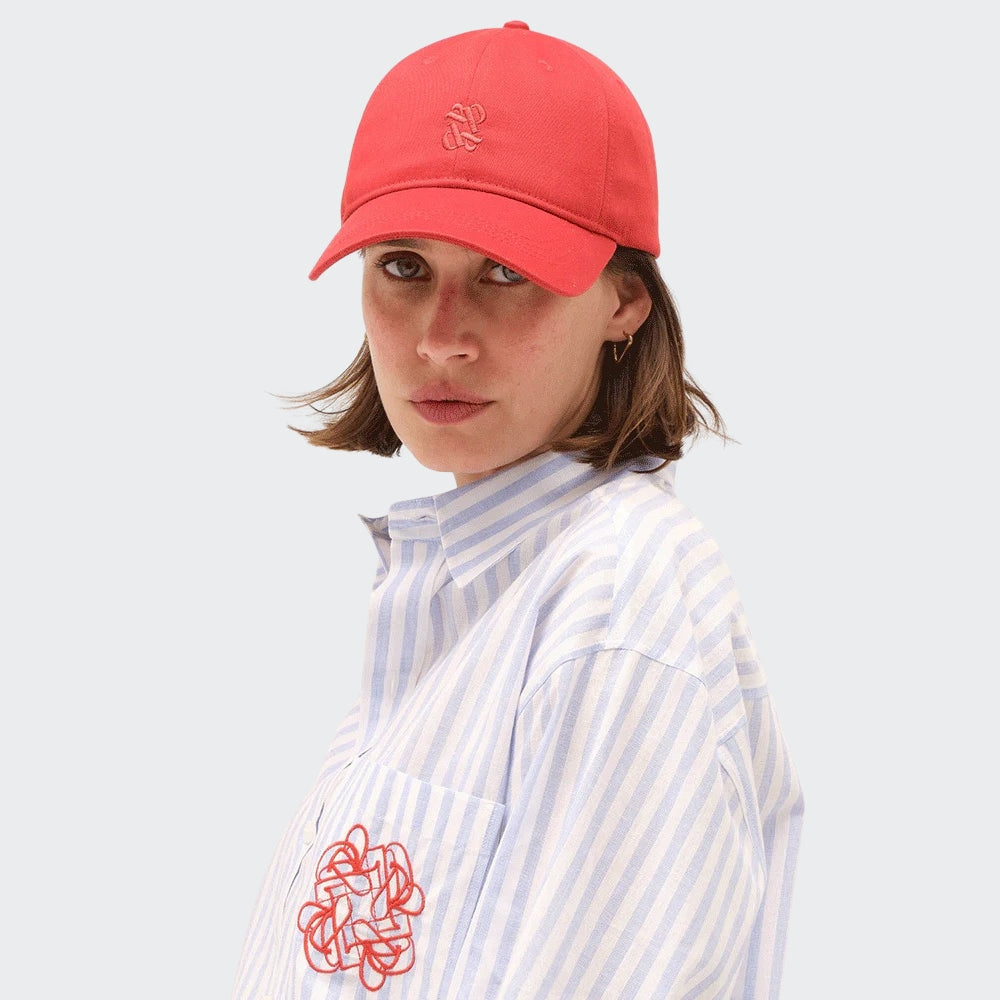 Equinox | Unisex Cap | Farm Red