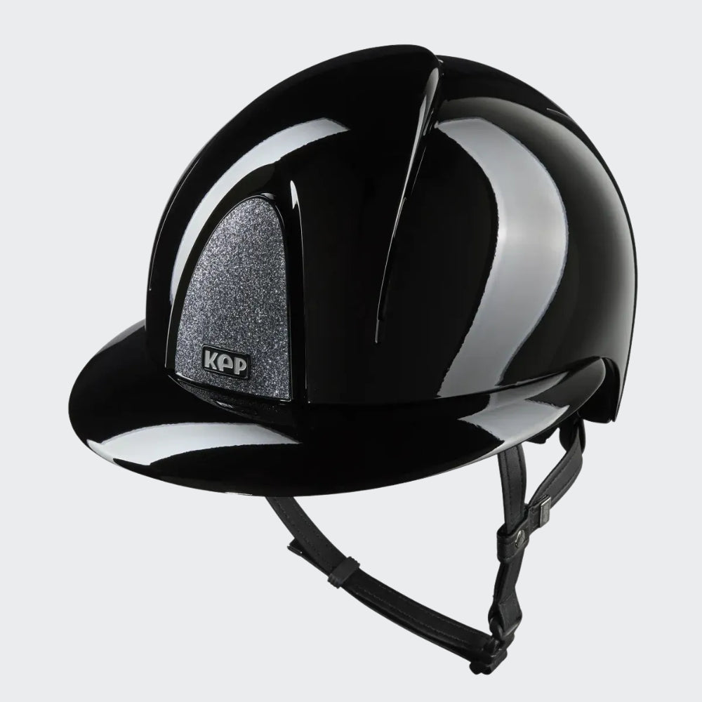 KEP Smart Nova | Star Silver | Polo Visor | Polish Black