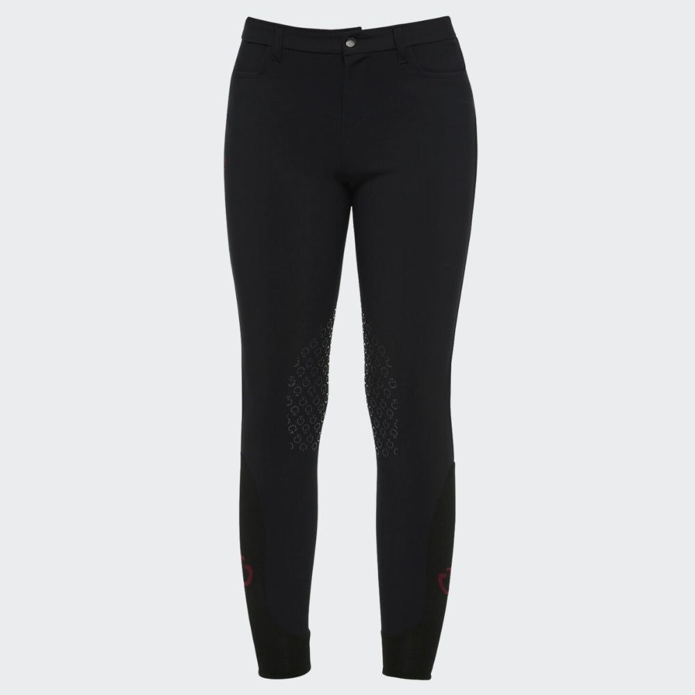 Boys Breeches | Knee Grip | Black