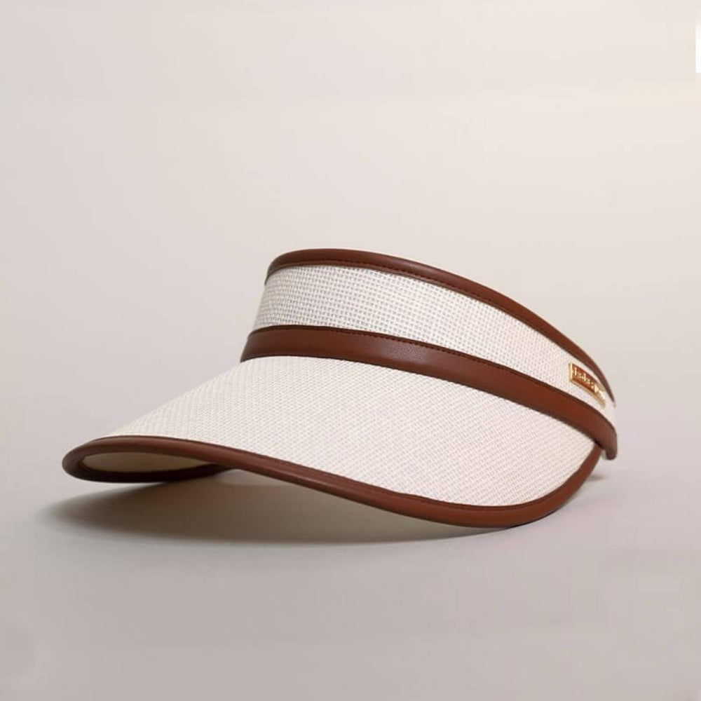 Ladies Sultane Visor | Ecru