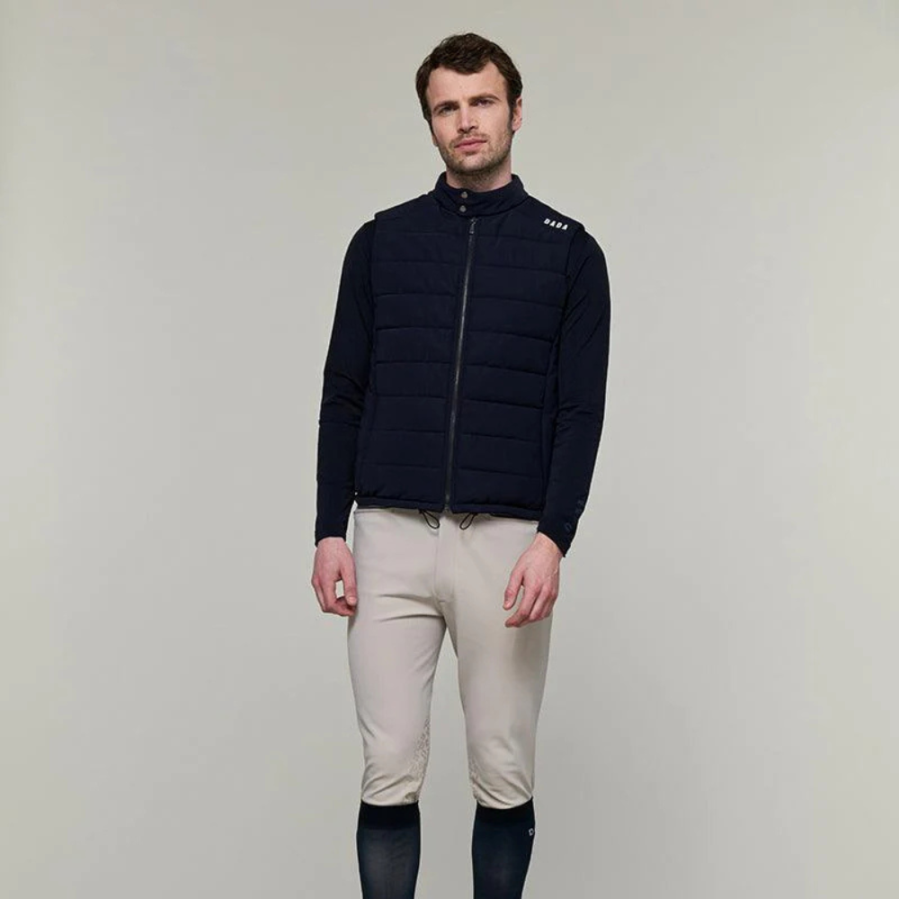 Mens Boreale Sleeveless Down Coat | Navy