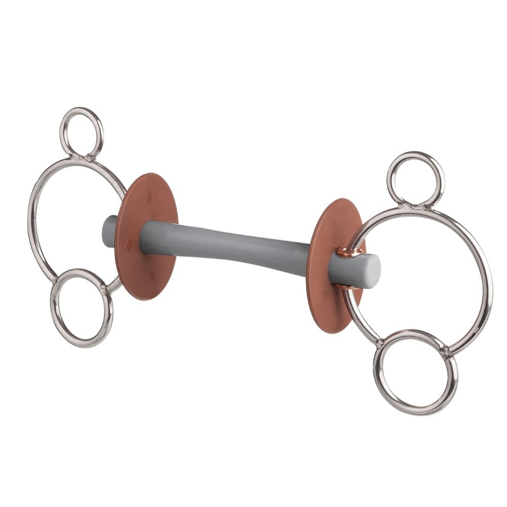 Three Ring Bit with Comfort Bar