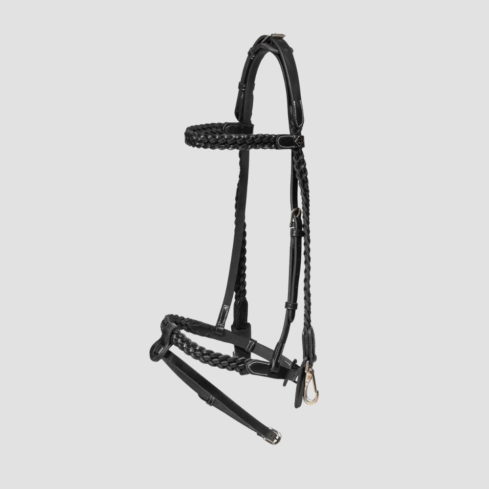 Working Collection Plaited Training Bridle