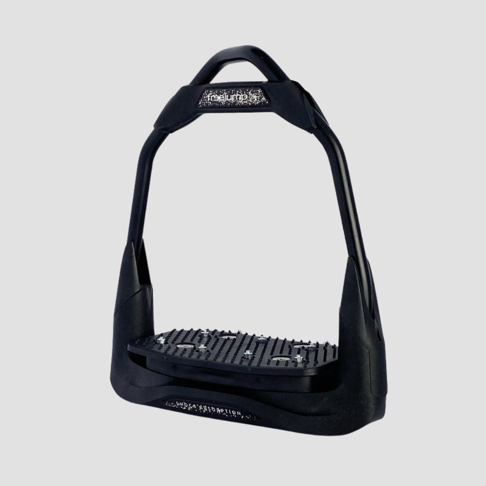 Air'S Stirrup | Full Black | Silver Edition