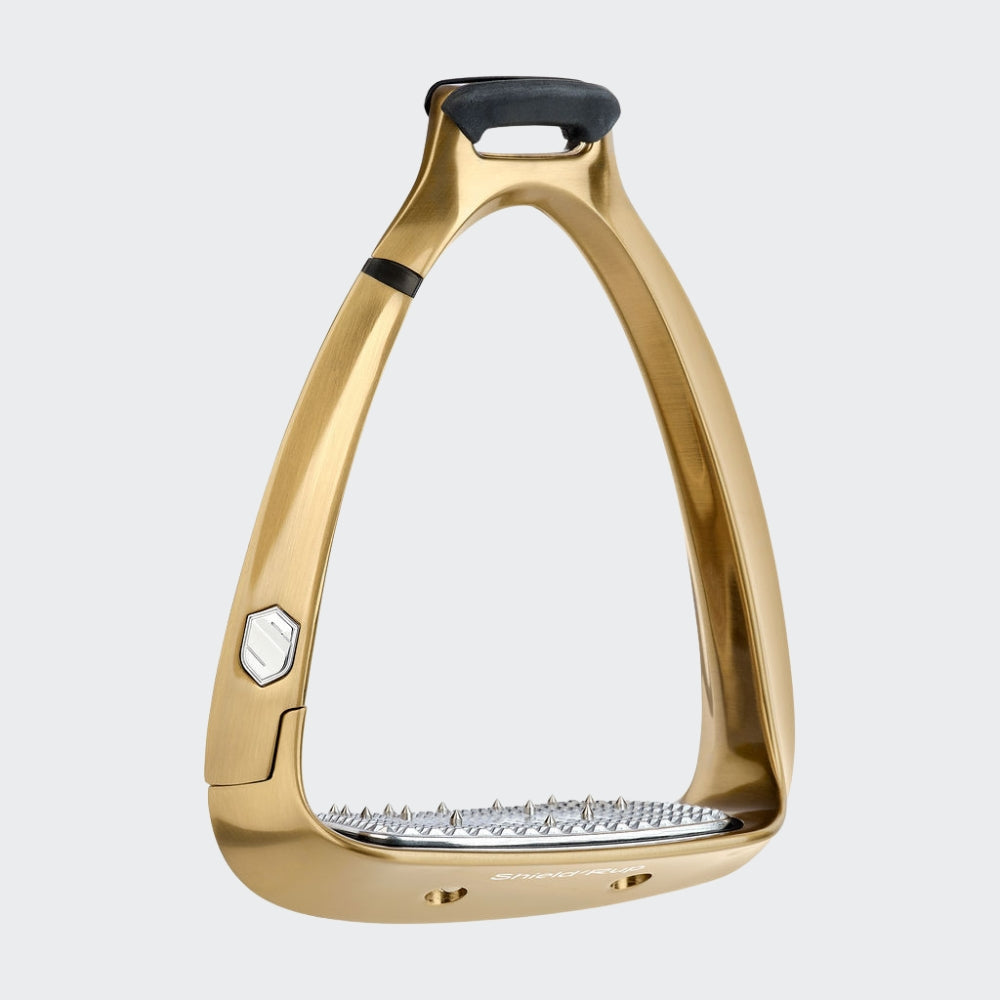 Shield R'Up Stirrups | Champagne