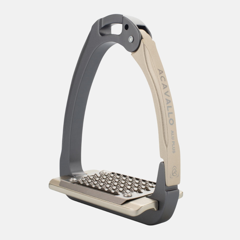 Arena Aluplus 2.0 Stirrups | Titanium
