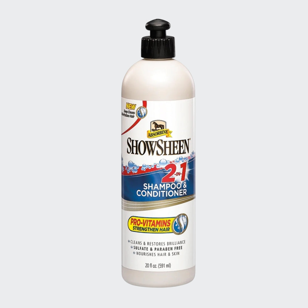 ShowSheen | 2in1 Shampoo & Conditioner | 591ml