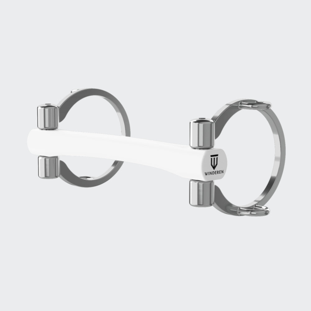 Eggbutt Gag White Edition