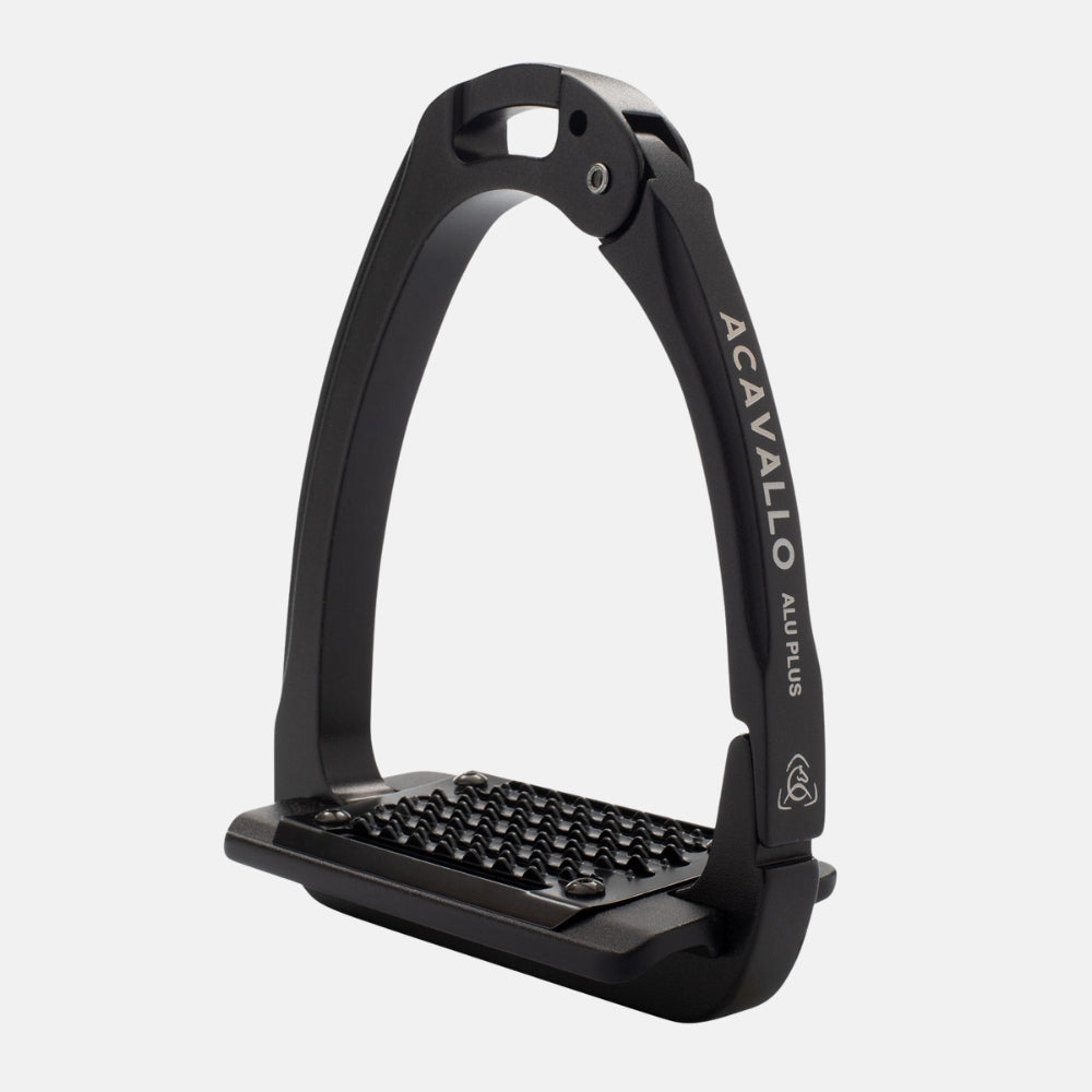 Arena Aluplus 2.0 Stirrups | Total Black