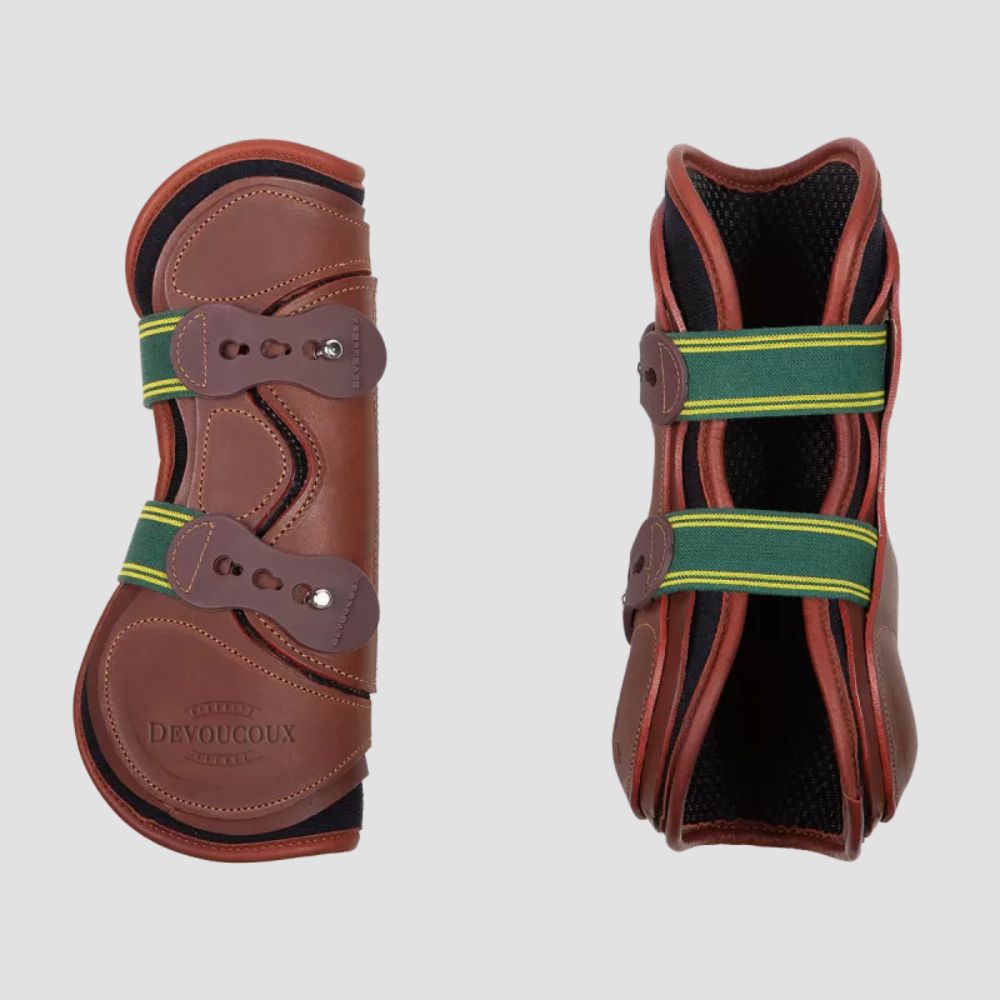 Tendon Boots with Removable Lining