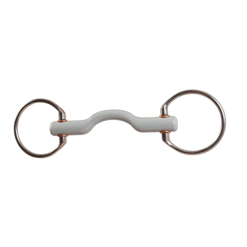 Eggbutt Snaffle With Tongue Port