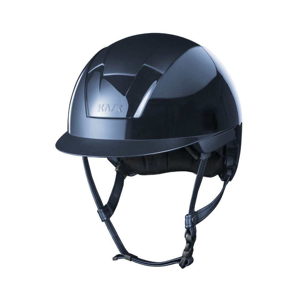 Kooki Riding Helmet | Navy | Shine