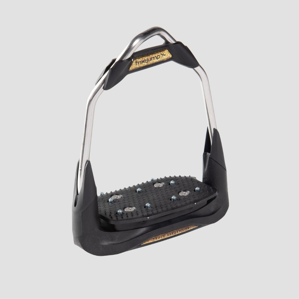 Air'S Stirrup | Black | Glitter Gold