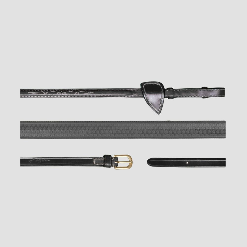 D Collection 5/8 Rubber Reins