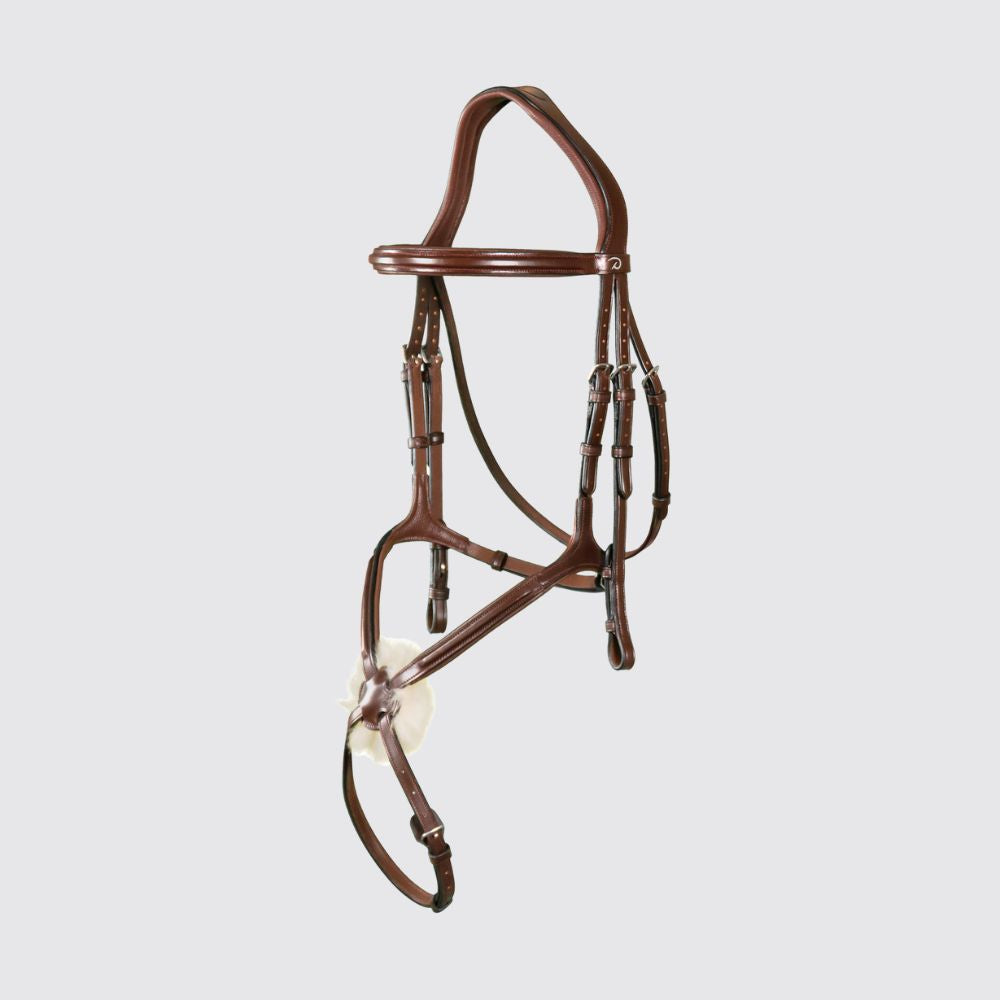New English Figure 8 Noseband Bridle