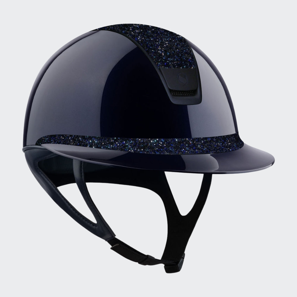 Custom | Miss 2.0 Shadowglossy Ultra Fine Rock Cosmic Nights Top & Frontal Band | Navy