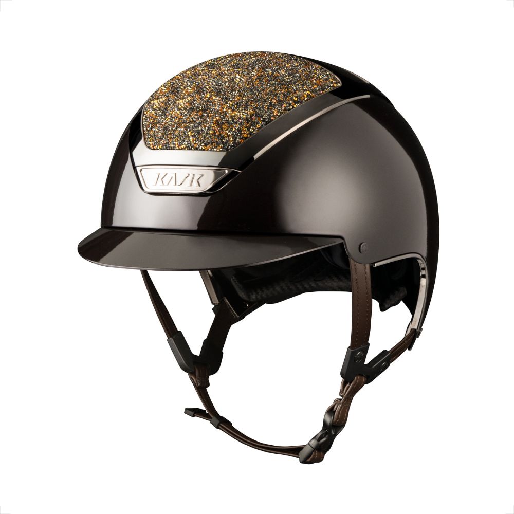 Dogma Pure Shine Dune Swarovski Midnight | Espresso Brown