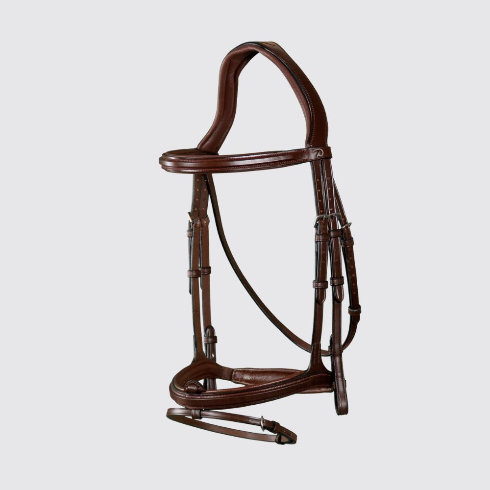 New English Flash Noseband Bridle